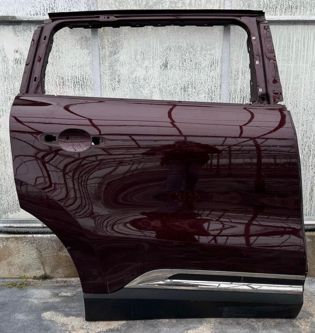 Porte arrière droite Renault Espace 5, Renault, Enlèvement, Utilisé, Porte