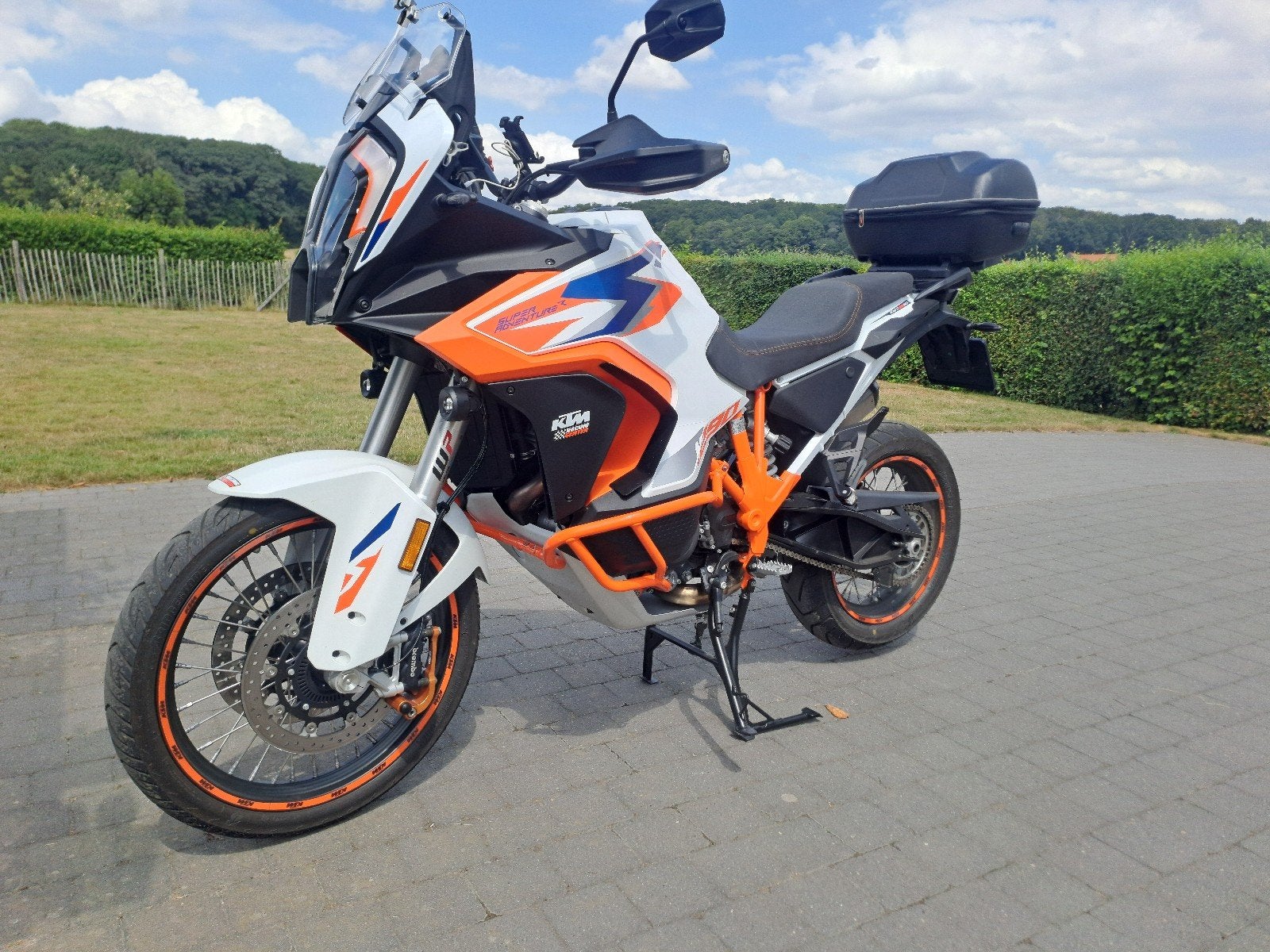 Garantie KTM 1290 Super Adventure R 2100 km2025, Plus de 35 kW, 1300 cm³, 2 cylindres, ABS