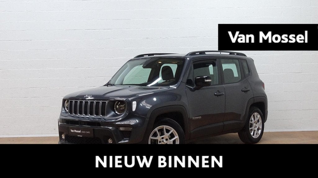 Jeep Renegade 1.5 Turbo T4 130 4x2 MHEV DCT7 Limited, Autos, Jeep, Entreprise, Achat, Renegade, Air conditionné, Climatisation automatique