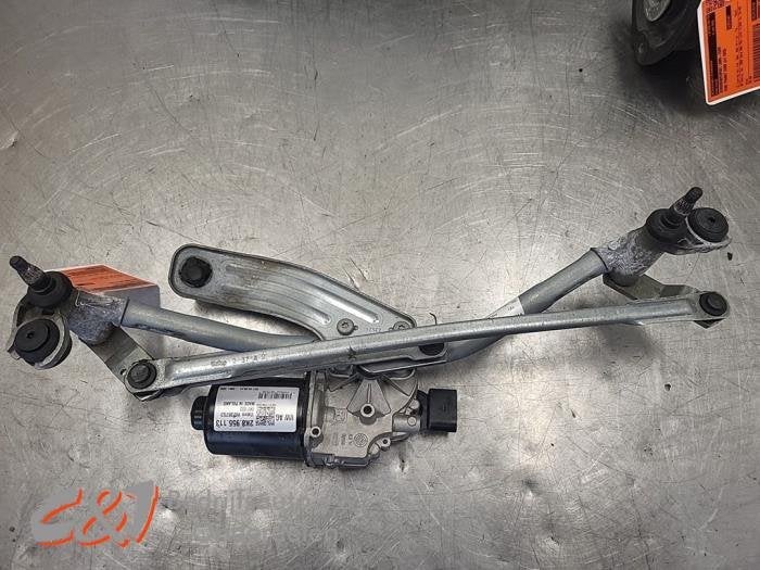 Moteur + mécanique essuie-glace d'un Ford Transit Connect, -, 3 mois de garantie, -, -