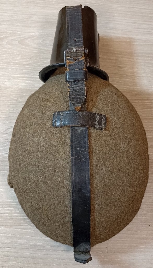 Gourde Allemande M31 100% Jus & Monomatricule HRE 40 ww2, Collections, Envoi, Armée de terre, Autres types