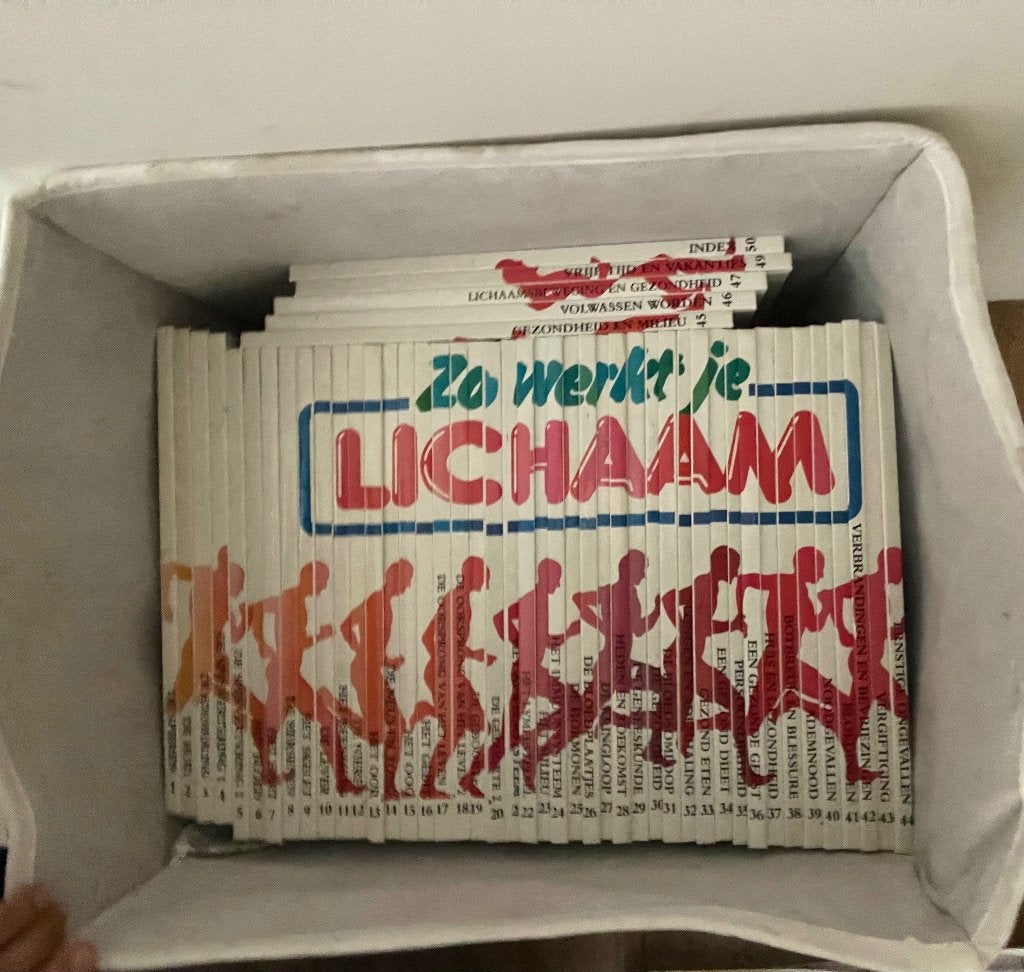 Boeken zo werkt je Lichaam, Boeken, Ophalen of Verzenden, Gelezen, Overige wetenschappen