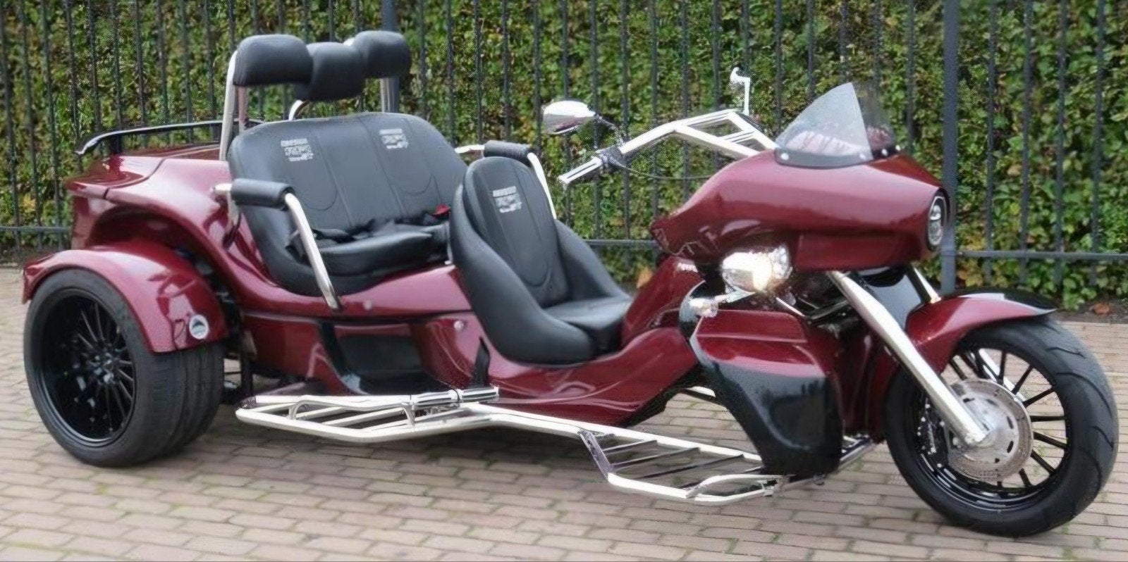 Rewaco RF1 ST-3 family trike, Motoren, Quads en Trikes, 4 cilinders, 1500 cc, Meer dan 35 kW