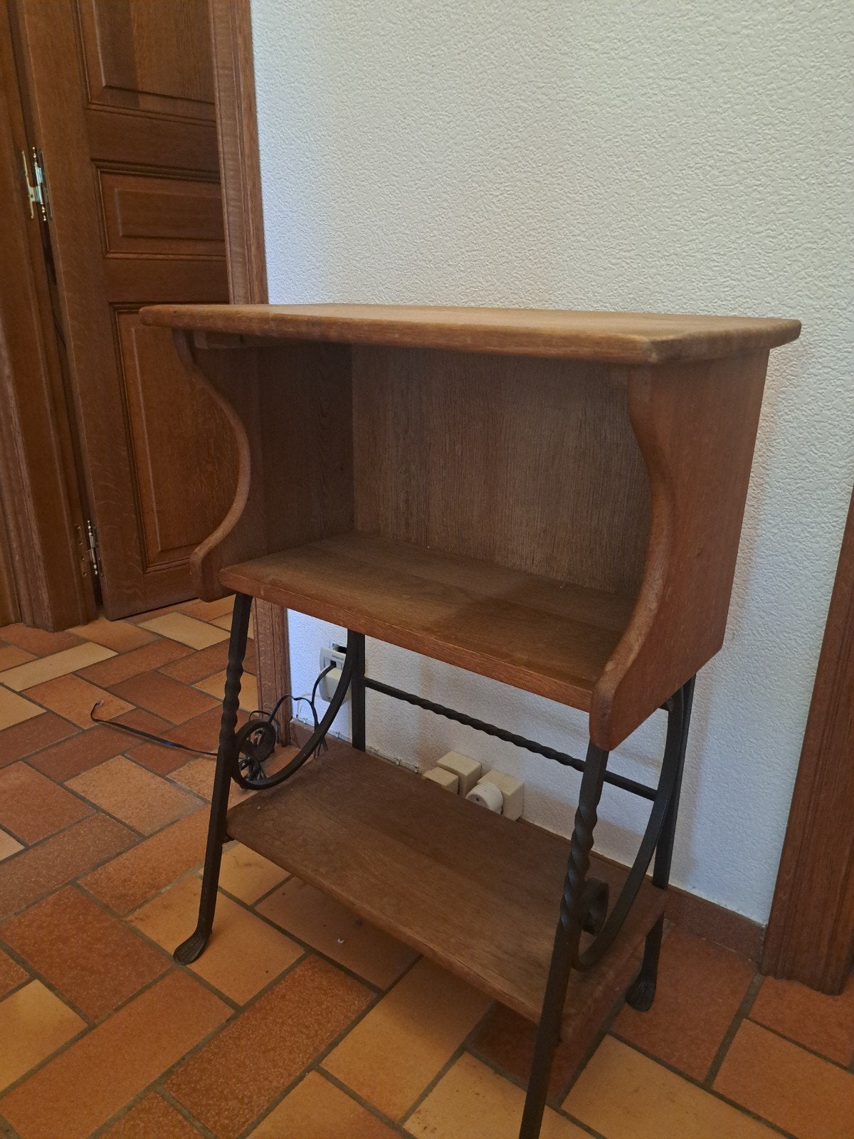 Klein meubelstuk, Ophalen