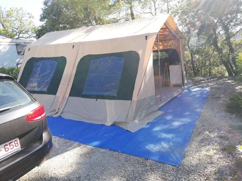 Trigano Chatan roulotte, camping-car, caravane toile pliante, Caravanes & Camping, Enlèvement, Trigano