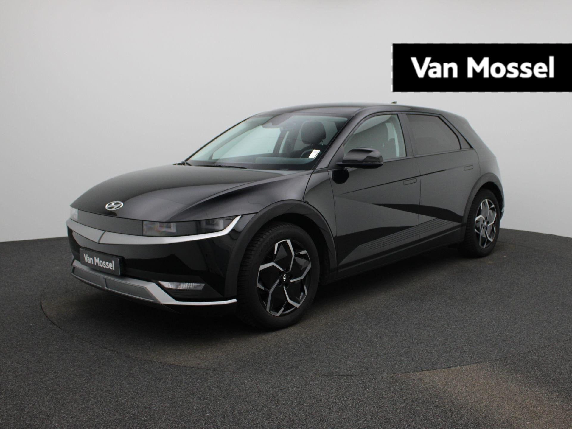 Hyundai IONIQ 5 Style 77.4 kWh SOH 97.8% | ADT. Cruise Contr, Auto's, Automaat, Gebruikt, IONIQ 5, Zwart