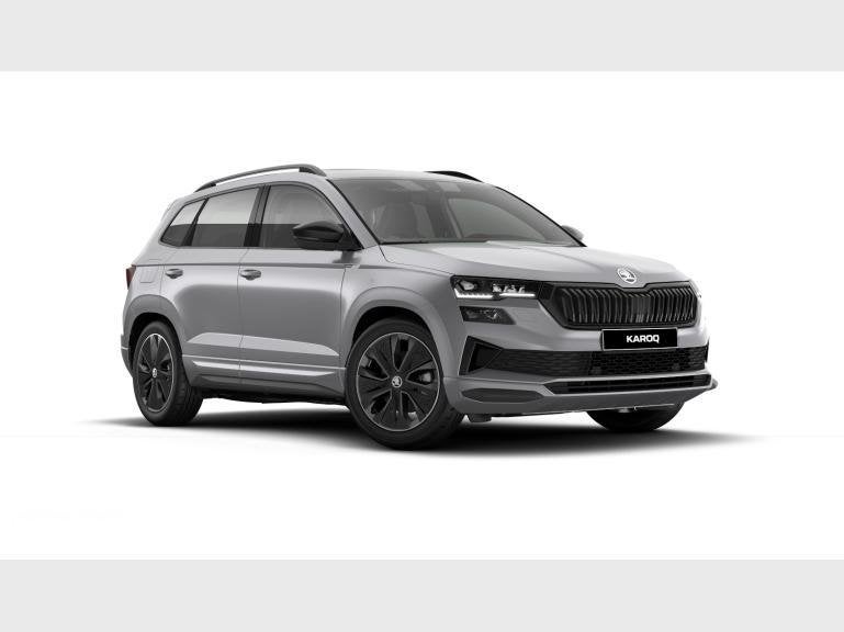 Skoda Karoq 1.5 TSI ACT Sportline DSG, Auto's, Skoda, Automaat, Karoq, Navigatiesysteem, SUV of Terreinwagen
