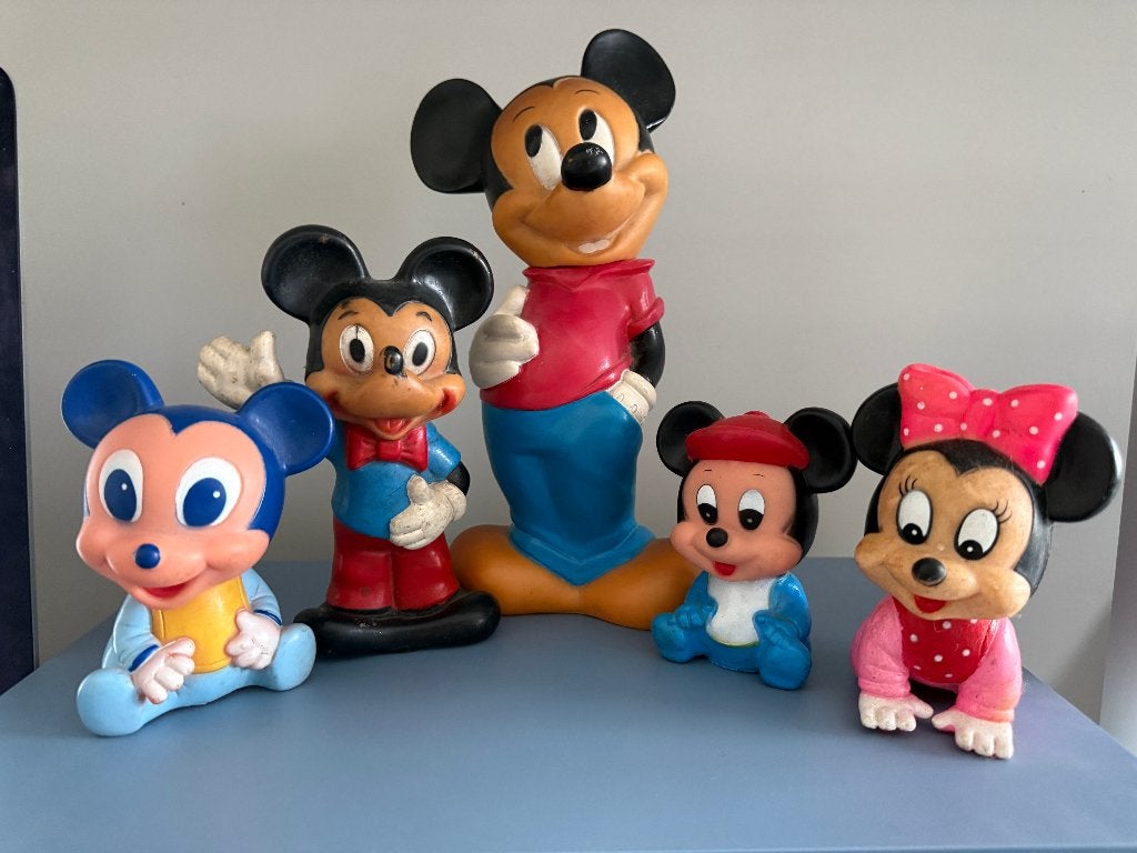 Disneyfiguurtjes in één lot., Enlèvement, Utilisé