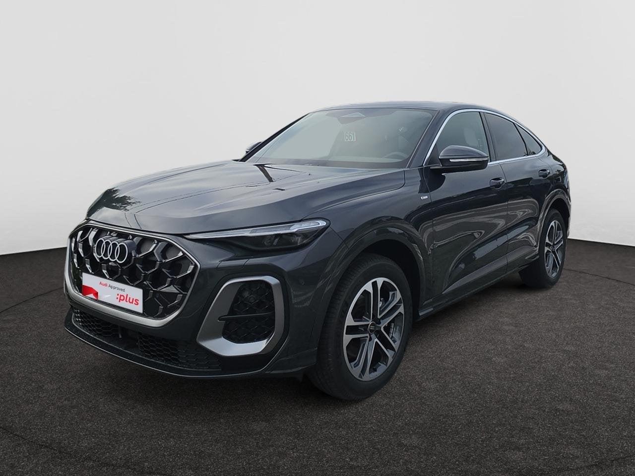Audi Q5 Sportback 2.0 TFSI MHEV S line S tronic, Auto's, Automaat, Q5, SUV of Terreinwagen, Zilver of Grijs