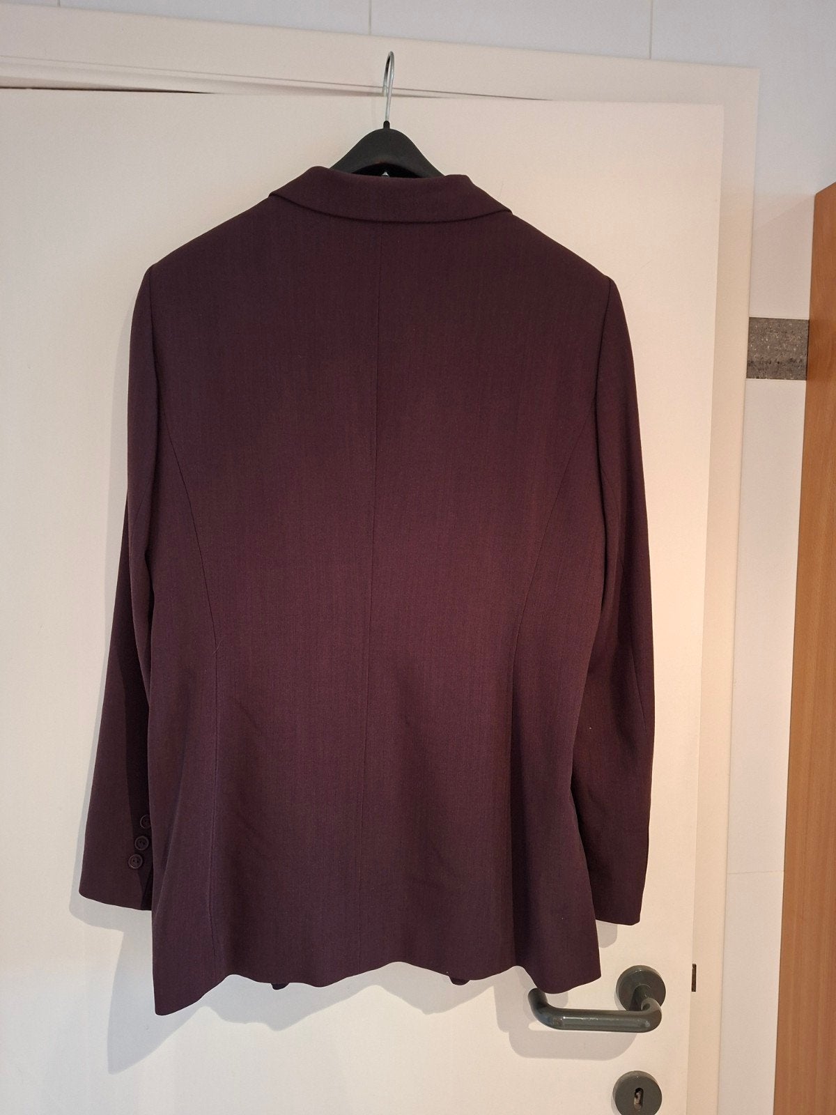 Mayerline blazer en broek maat 46, Kleding | Dames, Mayerline, Kostuum of Pak, Overige kleuren, Maat 46/48 (XL) of groter