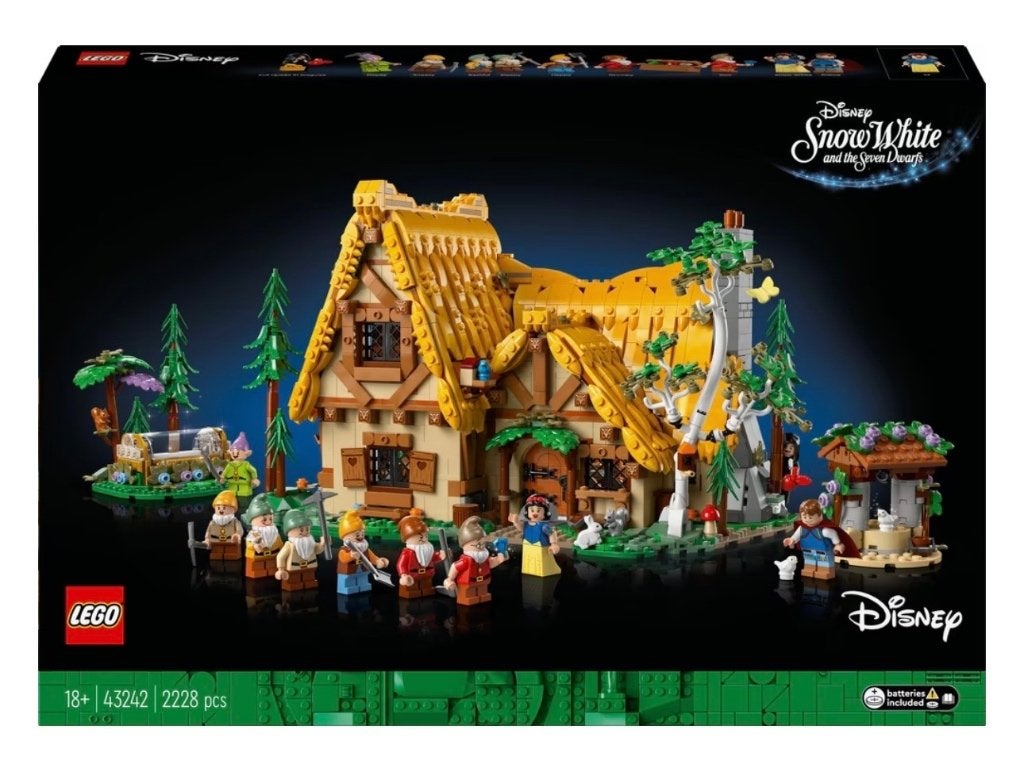 Lego Huis van Sneeuwwitje en de zeven dwergen/Nieuw - Sealed, Lego, Nieuw, Ophalen of Verzenden, Disney