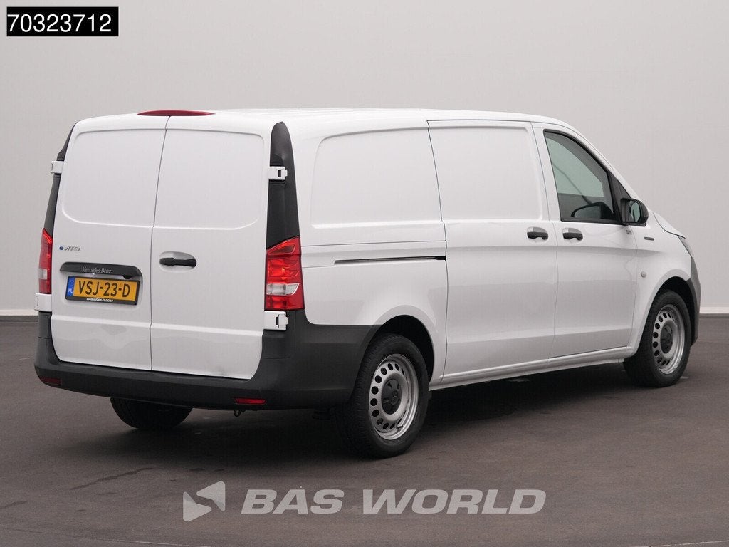 Mercedes eVito 112 Elektrisch 66kWh 256km WLTP L2H1 Airco Cr, Achat, Entreprise, 3 places, 116 ch