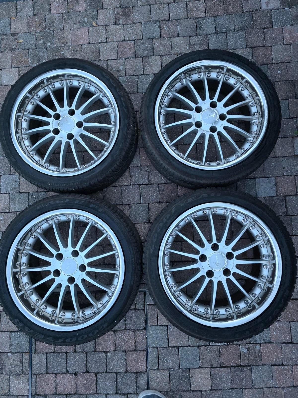 breyton magic racing 18 inch breedset bmw, Ophalen, BMW