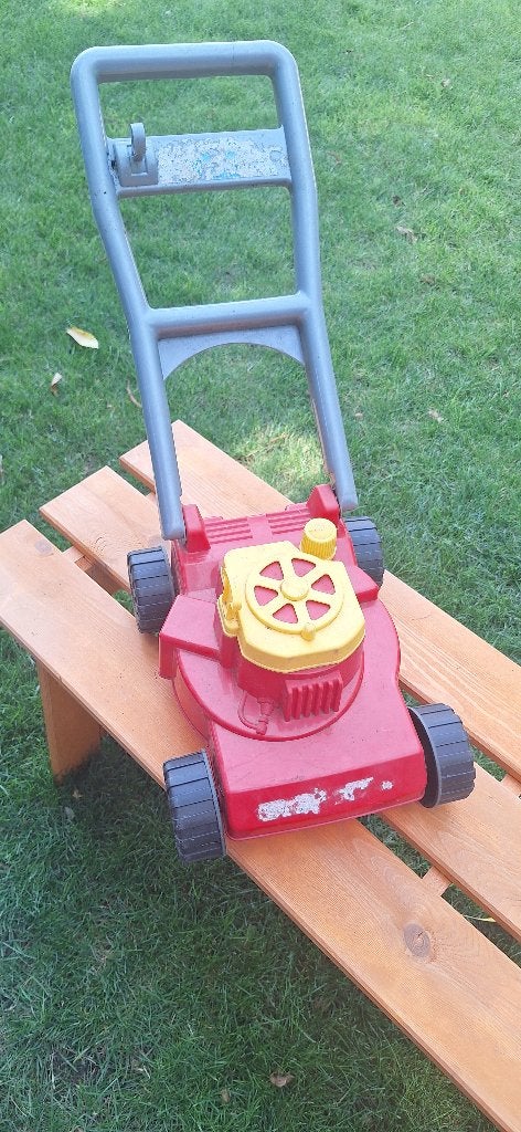 Speelgoed grasmachine, Enfants & Bébés, Jouets | Extérieur | Jeu d'action, Enlèvement, Utilisé