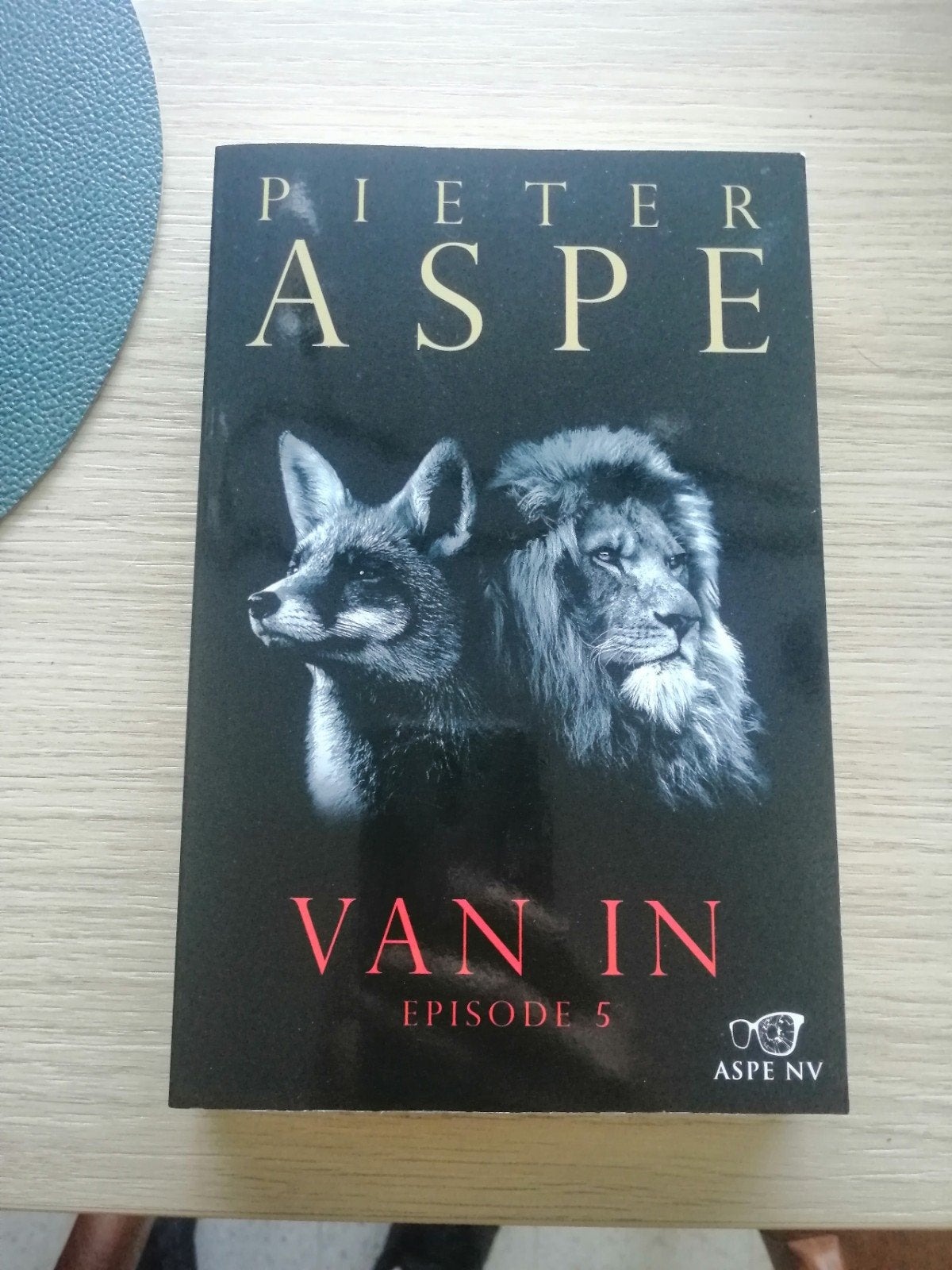 Pieter Aspe - Episode 5, Boeken, Ophalen, Pieter Aspe