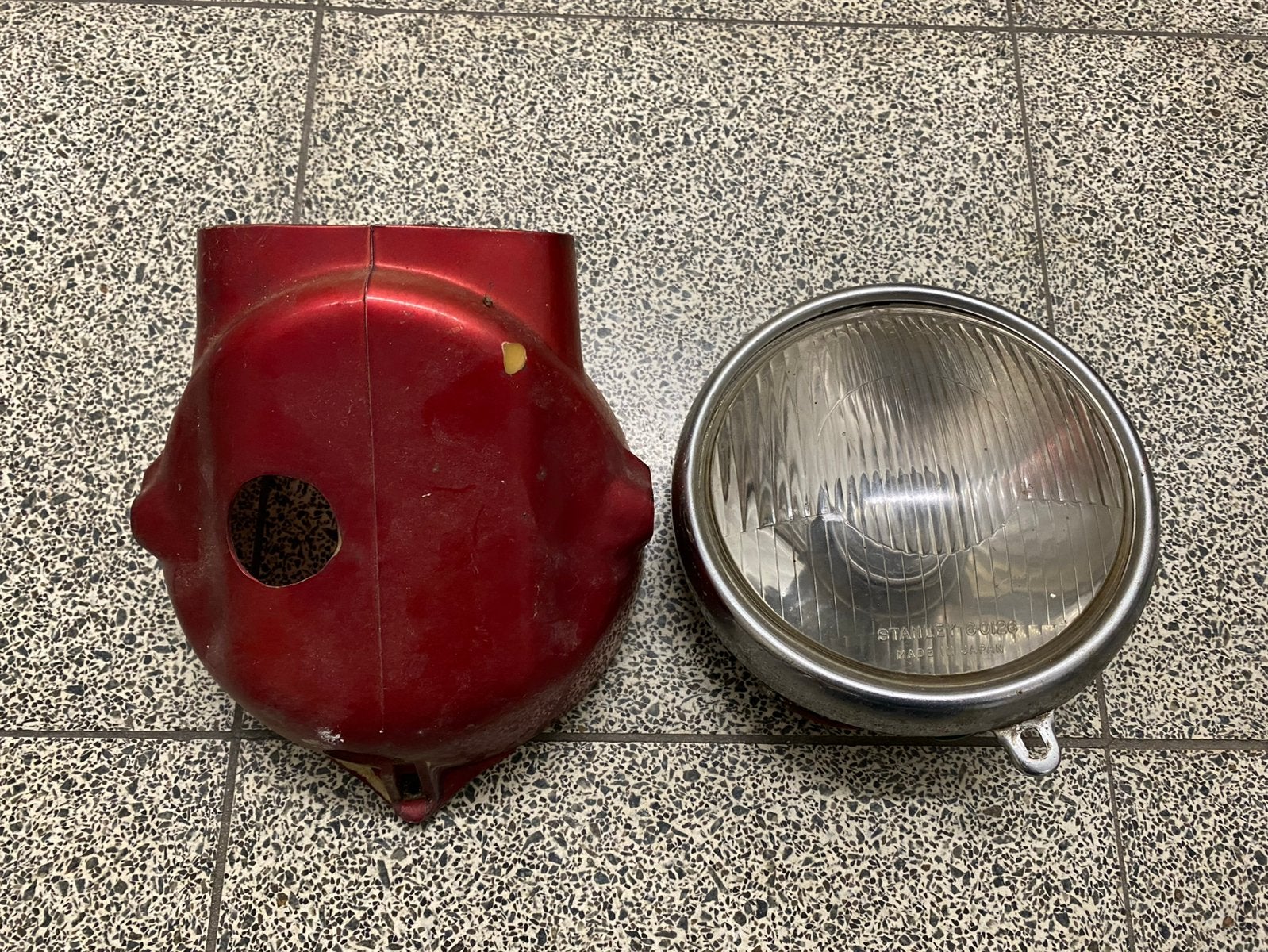 Originele Honda Duitse koplamp, Ophalen of Verzenden, Gebruikt