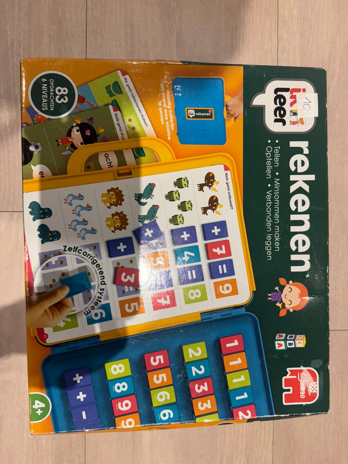 Ik leer rekenen; ik leer lezen, Enfants & Bébés, Enlèvement, Utilisé