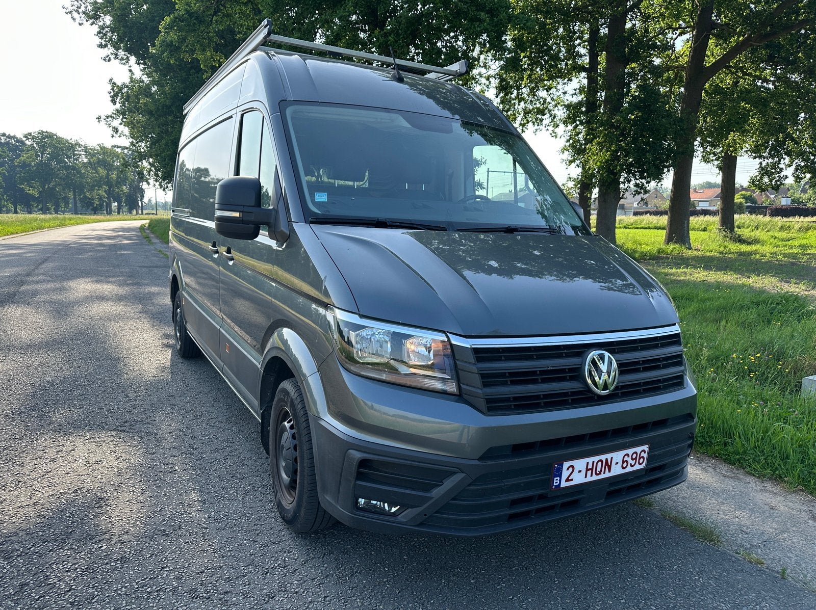 Volkswagen Crafter 2.0 TDi, Auto's, Bestelwagens en Lichte vracht, Voorwielaandrijving, Volkswagen, Particulier, 103 kW