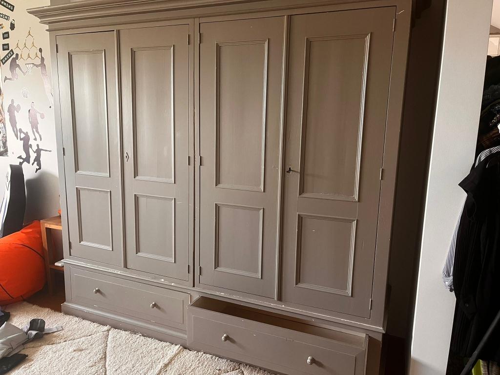 Armoire rustique, Maison & Meubles, Enlèvement