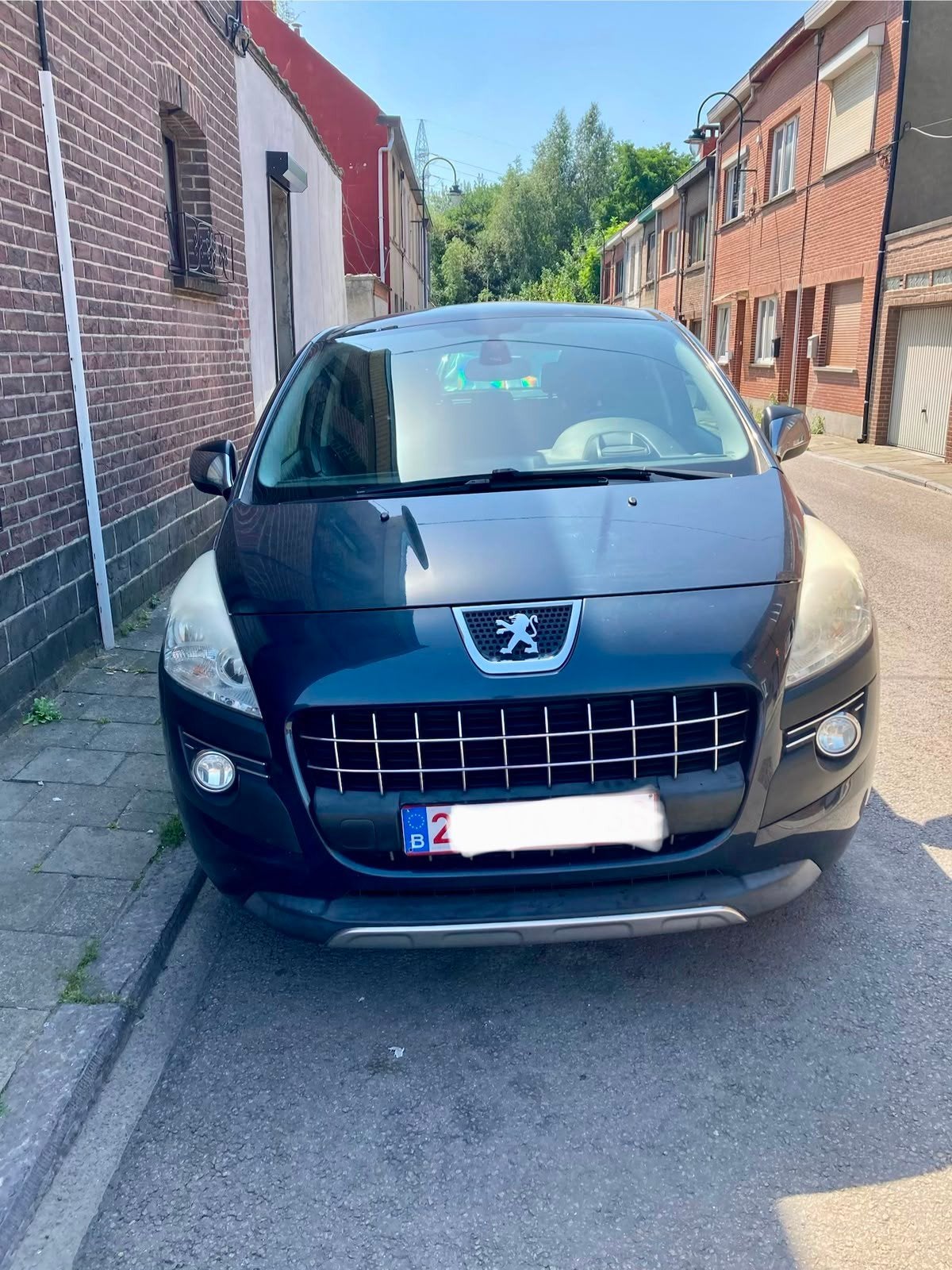PEUGEOT 3008 – 1.6 ESSENCE – BOÎTE AUTOMATIQUE, Auto's, Automaat, Dakrails, Particulier, Te koop