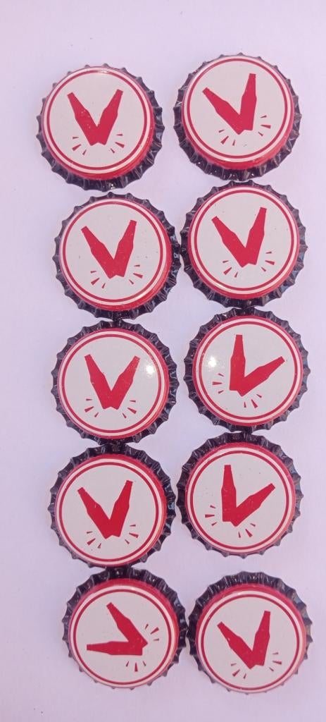 Kroonkurken bierdoppen, Verzamelen, Biermerken, Nieuw, Overige typen, Ophalen of Verzenden