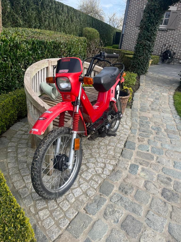 Yamaha sting 50 cc, Fietsen en Brommers, Brommers | Oldtimers, Ophalen, Yamaha