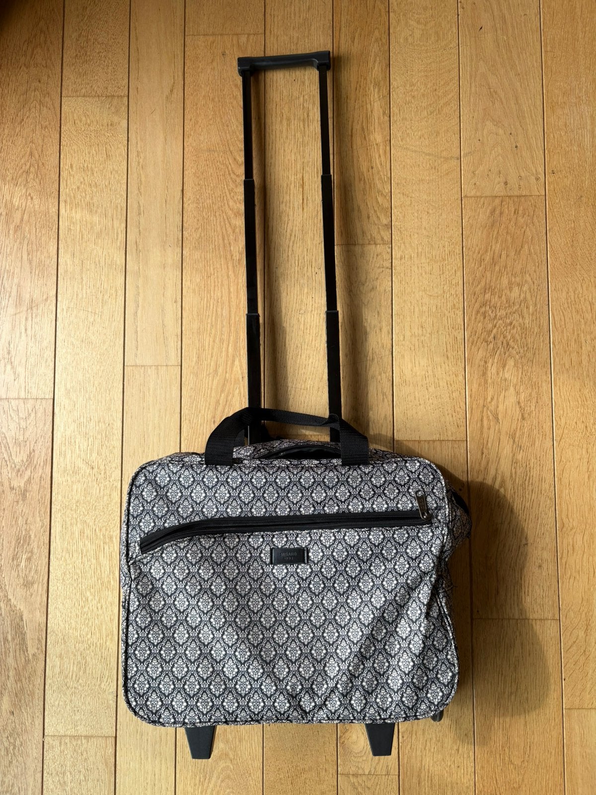 Kleine reiskoffer/laptop tas, Handtassen en Accessoires, Ophalen of Verzenden, Zo goed als nieuw, Wieltjes