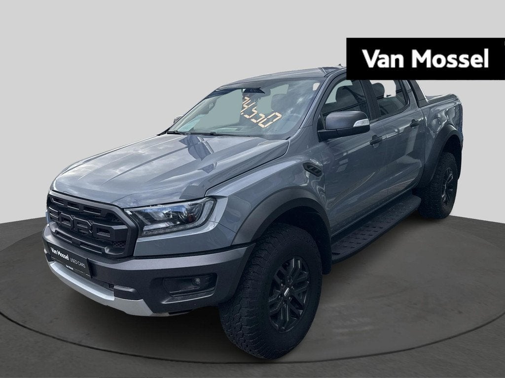 Ford Ranger Raptor 2.0 Bi Turbo - Trekhaak - Camera, Argent ou Gris, 4 portes, Entreprise, 2500 kg