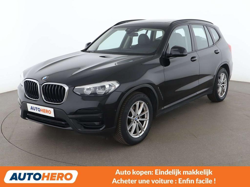 BMW X3 sDrive 18d Lounge (bj 2019, automaat), Auto's, BMW, Te koop, X3, ABS, Airbags, Airconditioning, Bluetooth, Boordcomputer