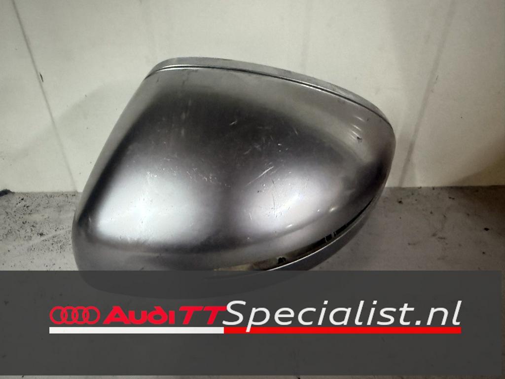 Chrome buitenspiegelkap links Audi TT/Audi TTS MK2, Gebruikt, -, -, -