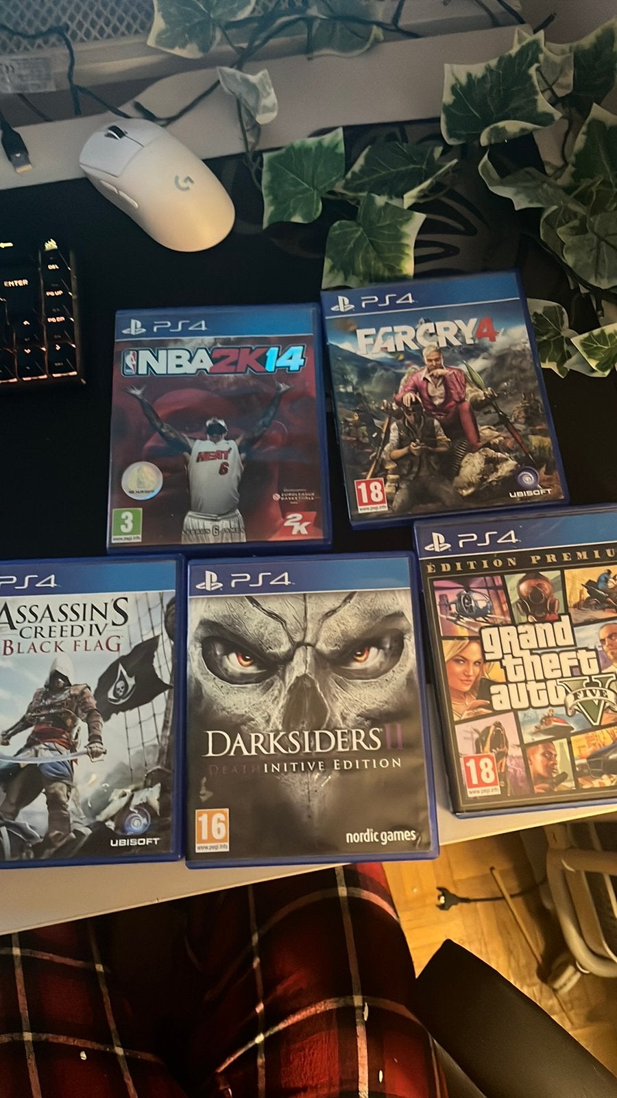 Lot de jeux PS4 – Bon état, Enlèvement, Comme neuf