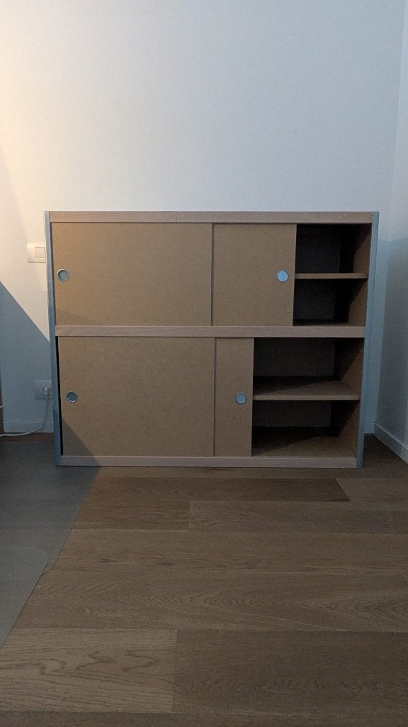 Armoire Kewlox originale — Bon état (97 x 120 x 42 cm), Avec porte(s), 25 à 50 cm, Comme neuf, 100 à 150 cm