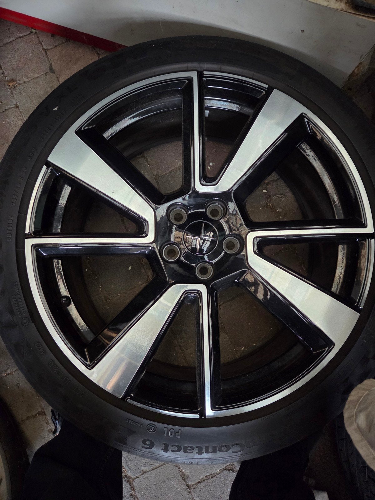 Breedset Velgen 20 inch Polestar, Auto-onderdelen, Velg(en), Ophalen of Verzenden, Personenwagen, 20 inch