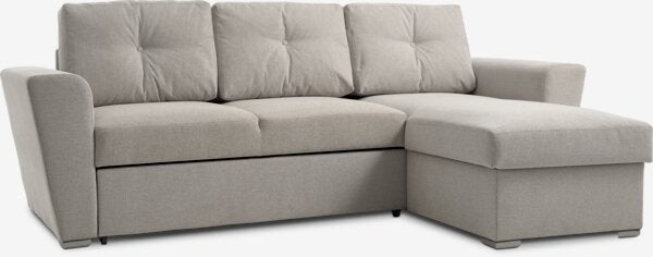 Nieuwe slaapzetel / bedbank te koop, Neuf, 150 cm ou plus, 200 à 250 cm, Bois
