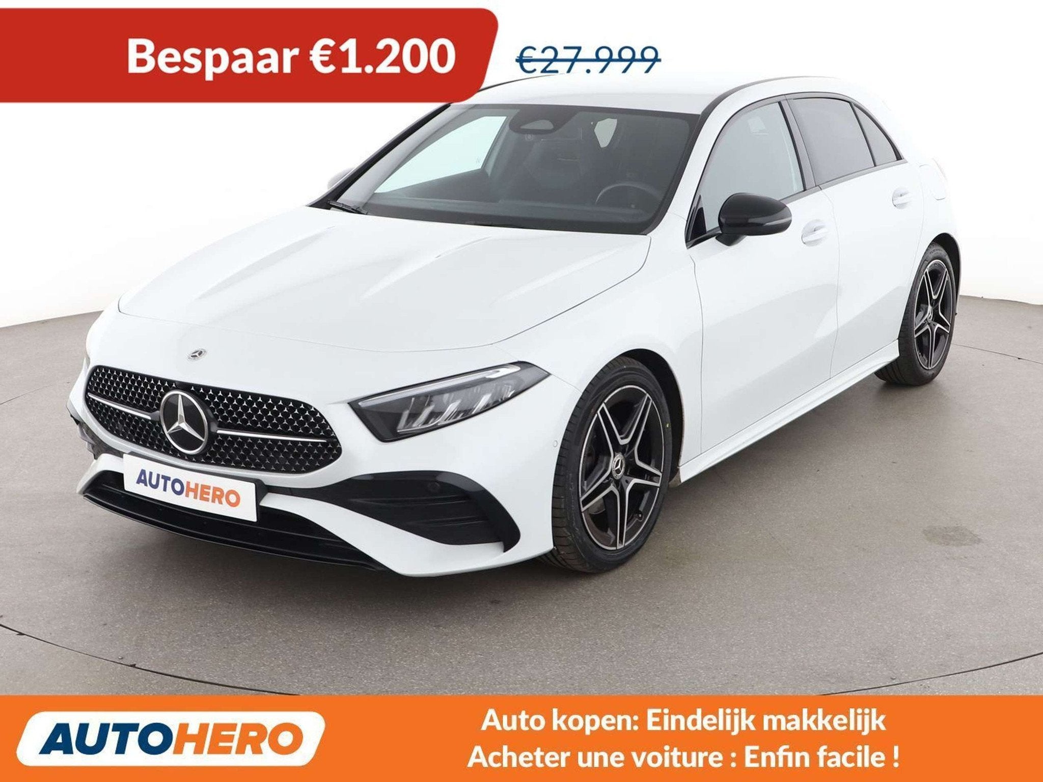 Mercedes-Benz A-Klasse 180 A 180 d AMG Line (automatique), Autos, Classe A, Achat, 116 ch, 5 portes