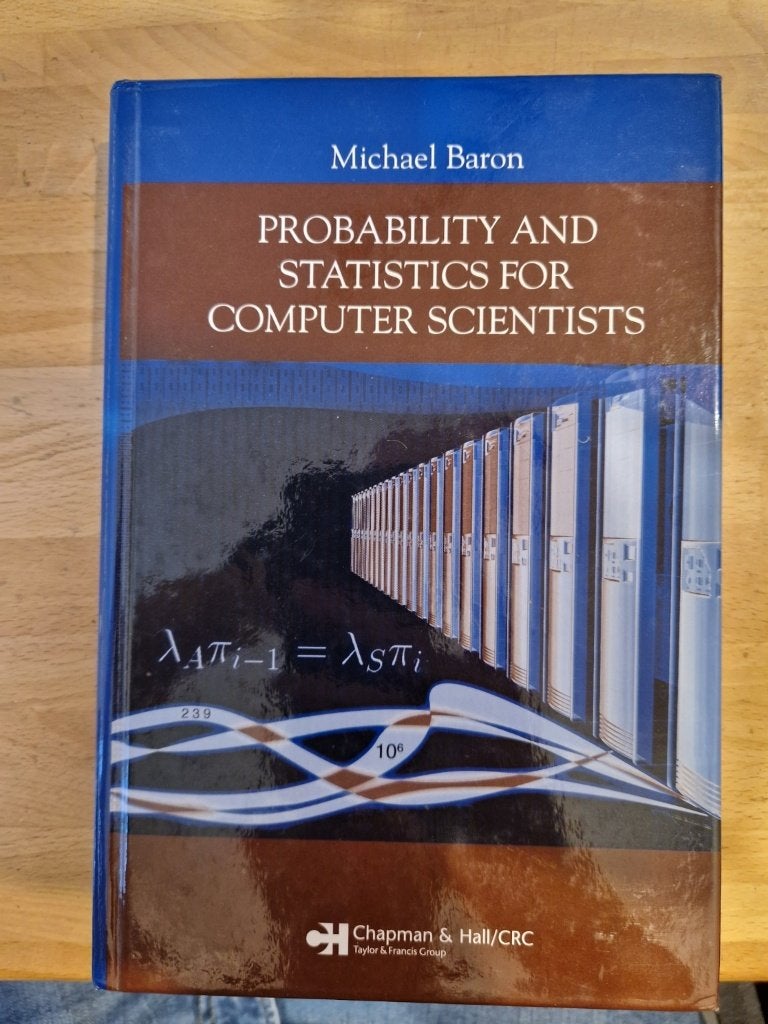 Probability and Statistics for Computer Scientists, Boeken, Ophalen, Gelezen, Michael Baron
