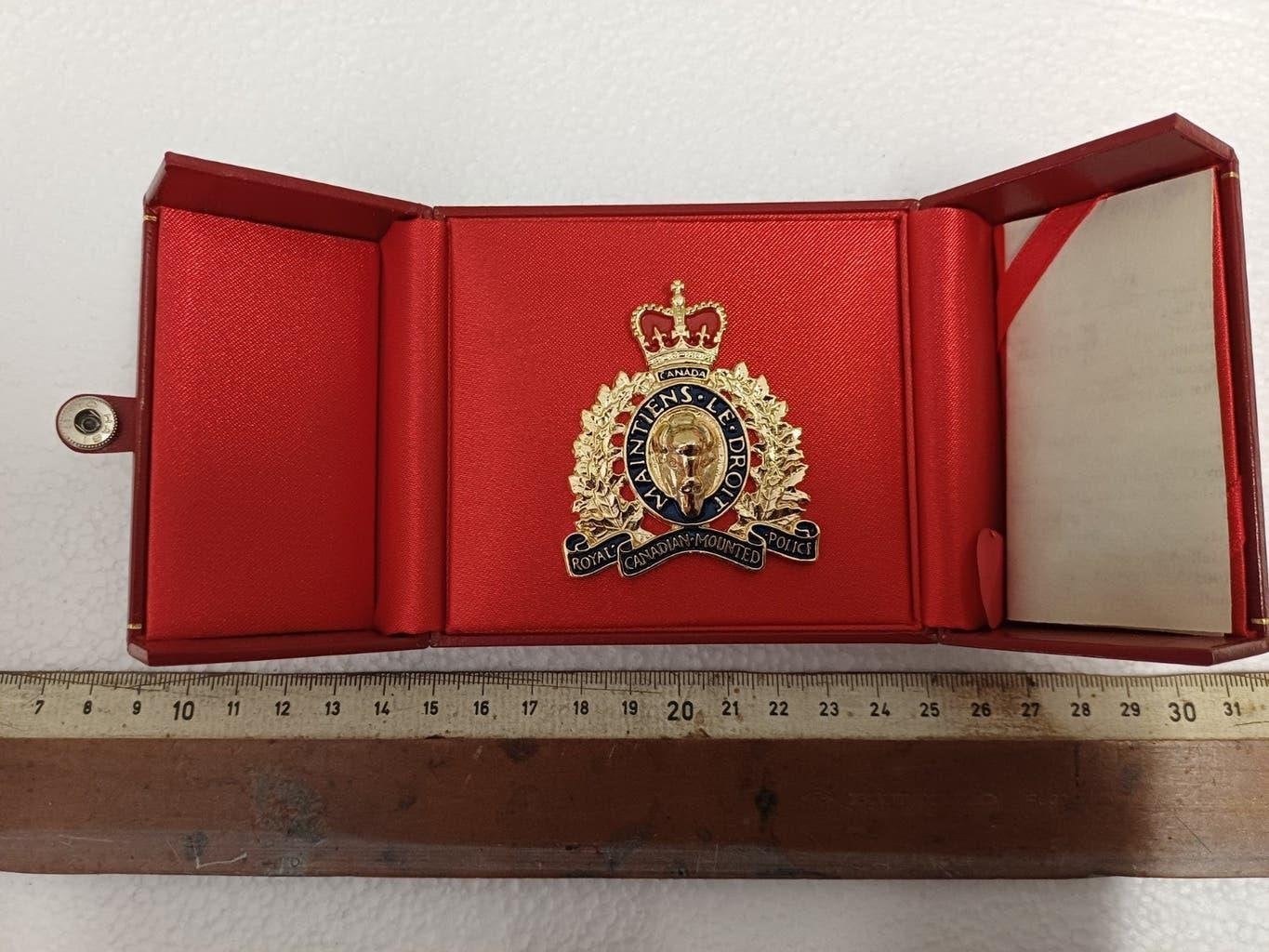 insigne de police CANADA neuf, Enlèvement ou Envoi