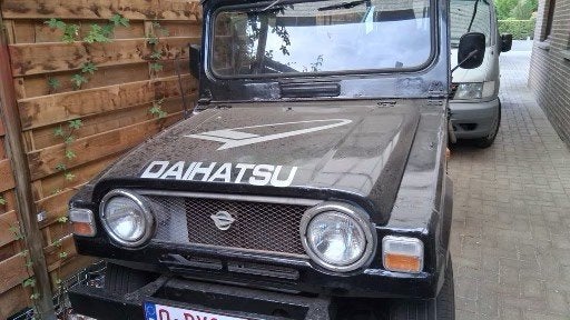 Daihatsu, Auto's, Daihatsu, Zwart, Overige kleuren, Handgeschakeld