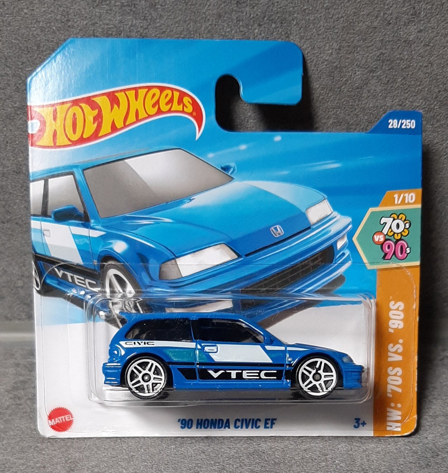 Hotwheels/'90 Honda Civic EF/2025, Enlèvement ou Envoi, Comme neuf, Voiture