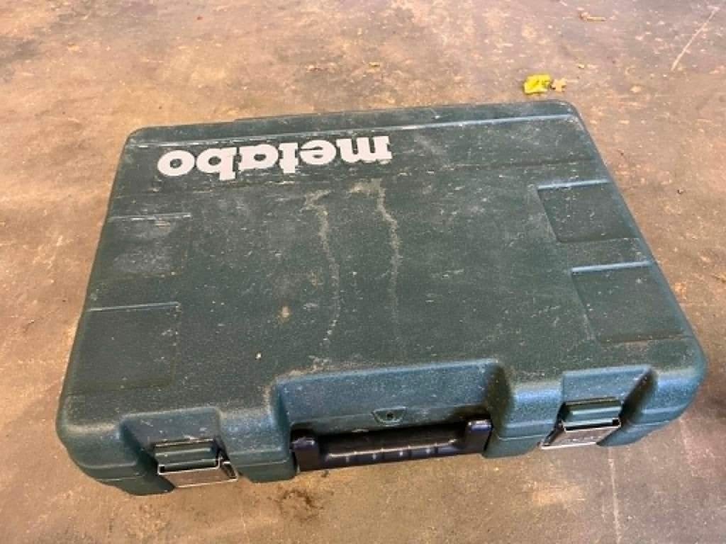 Metabo koffer leeg, Doe-het-zelf en Bouw, Gereedschapskisten, Ophalen