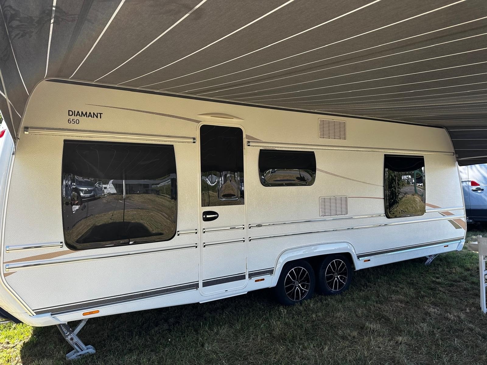 caravan, Particulier, Luifel, Fendt