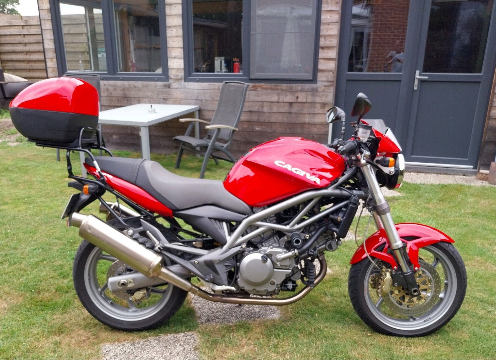 Cagiva Raptor 650ie, Motoren, Particulier, LED Verlichting