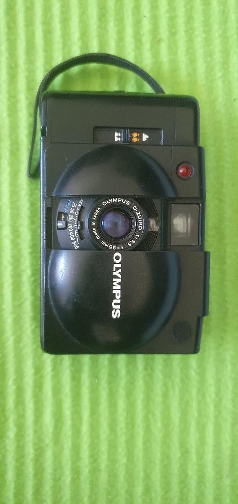 Olympus xa2, Audio, Tv en Foto, Fotocamera's Analoog, Ophalen, Gebruikt, Olympus
