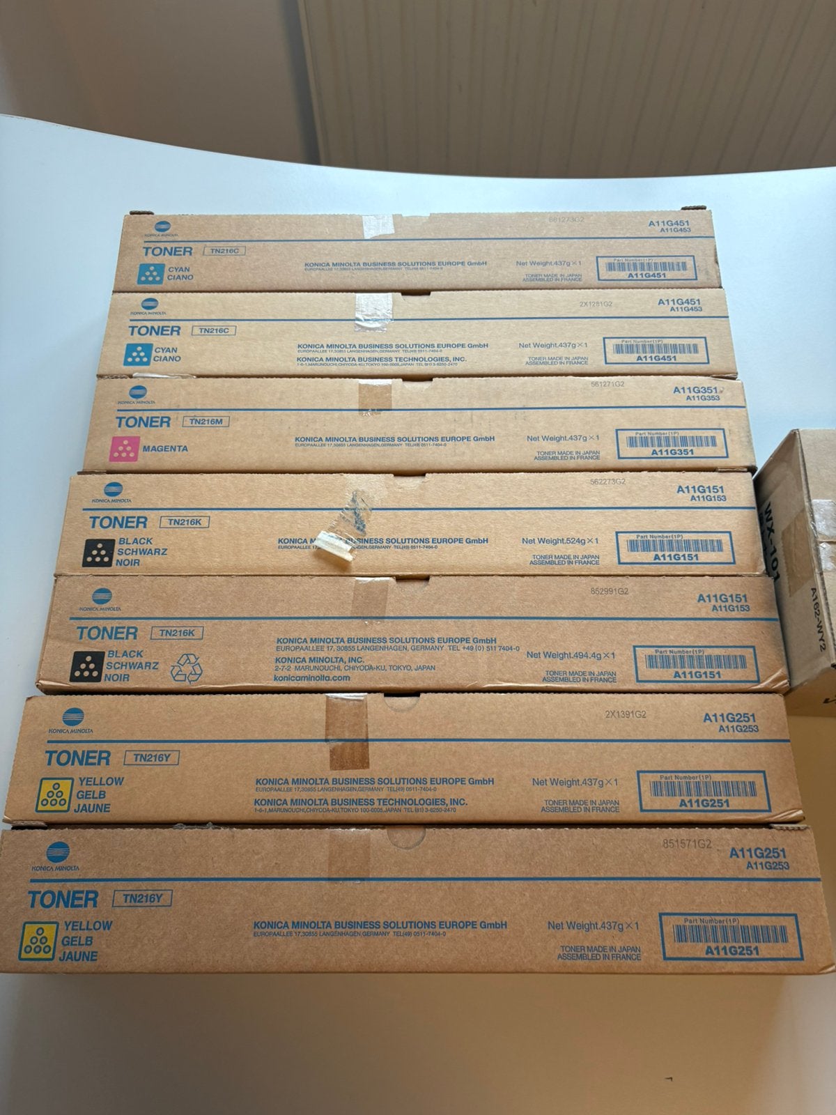 Printer Toner meerdere stuks, Informatique & Logiciels, Fournitures d'imprimante, Enlèvement ou Envoi, Comme neuf, Toner