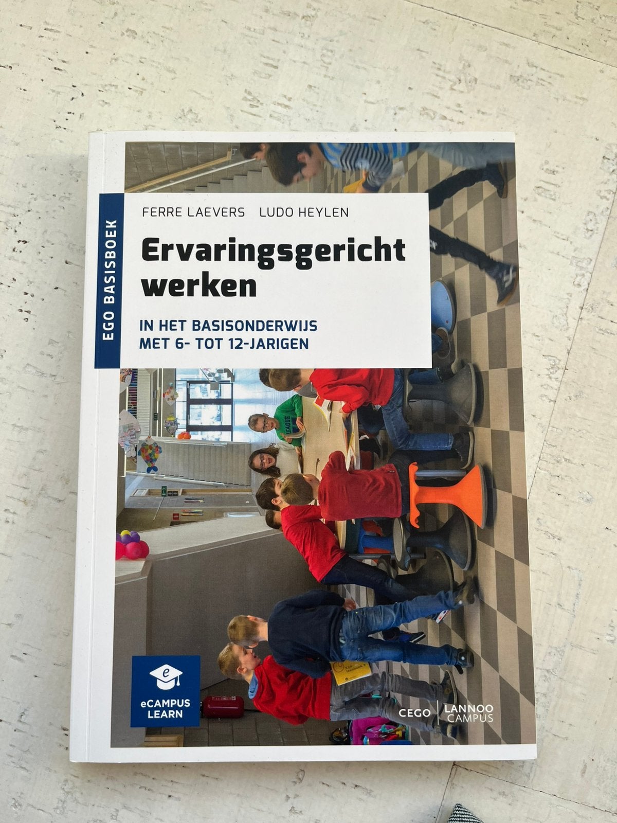Ervaringsgericht werken in het basisonderwijs met 6- tot 12-, Boeken, Ophalen, Ludo Heylen; Ferre Laevers