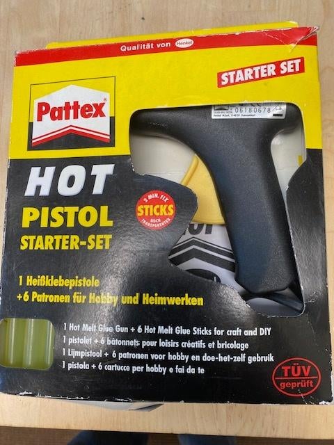 lijmpistool, Enlèvement ou Envoi, Comme neuf, Électrique