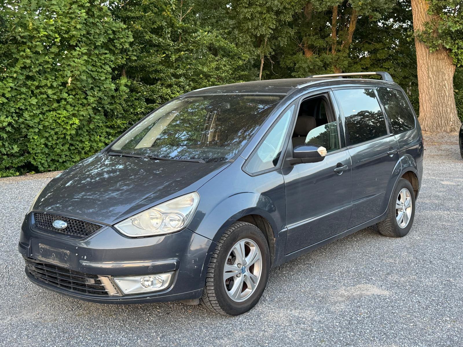 Ford Galaxy - 2009 - 1.8 Diesel - 7 zit - Airco - Open dak, Auto's, Ford, Monovolume, 5 deurs, Particulier, Galaxy
