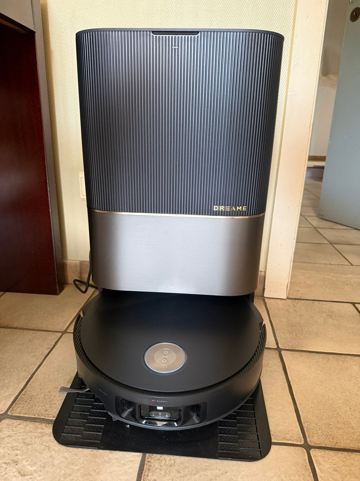 Dreame X50 Ultra Complete Black - utilisé une fois, Electroménager, Aspirateurs, Dreame, Enlèvement ou Envoi, Navigation intelligente