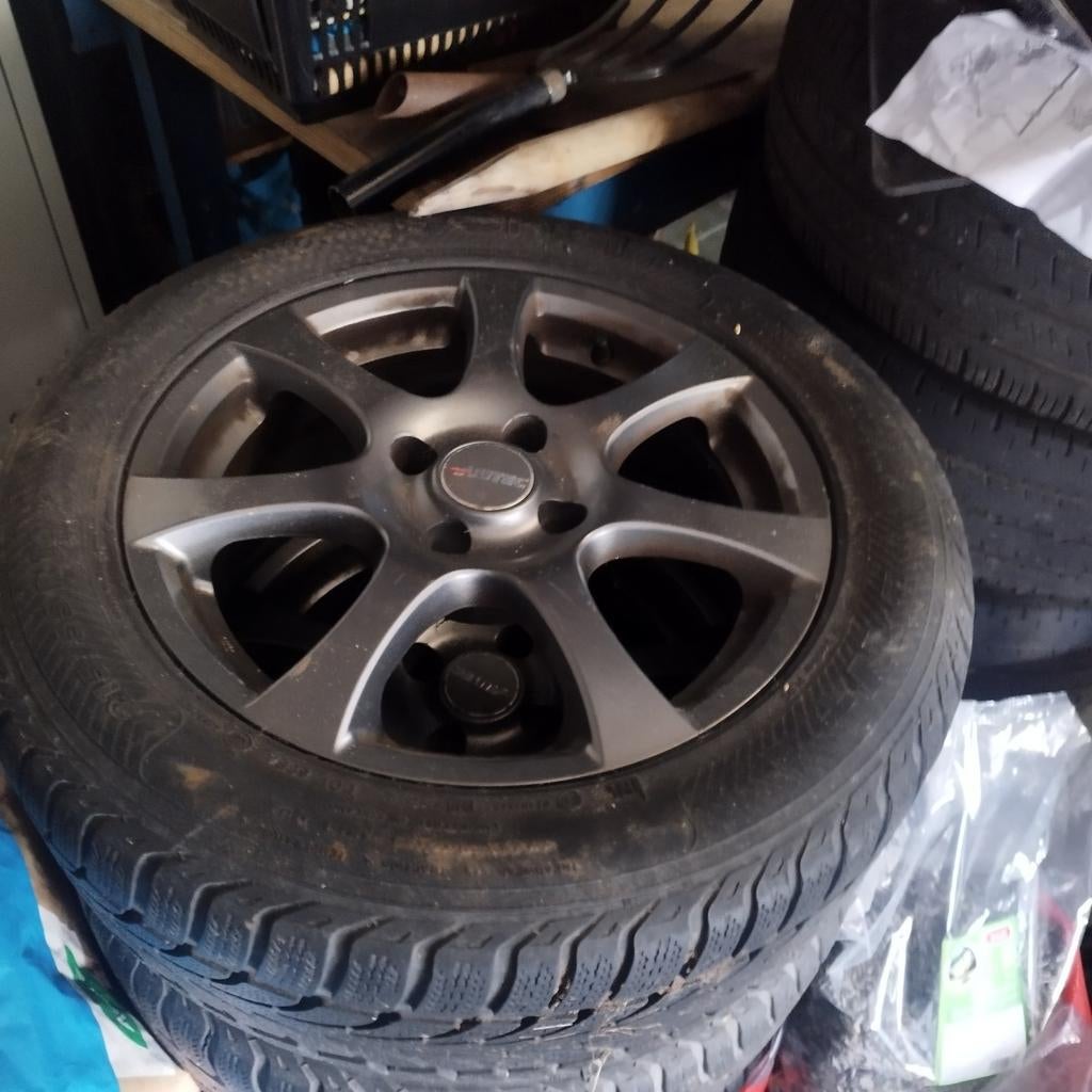 Roues Berlingo Partner, Enlèvement