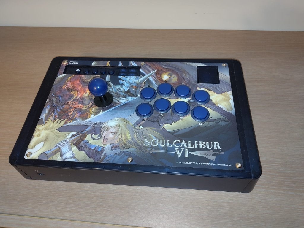 Soul Calibur VI Real Arcade Pro - Arcade Stick, Ophalen of Verzenden, Gebruikt, Hori force feedback